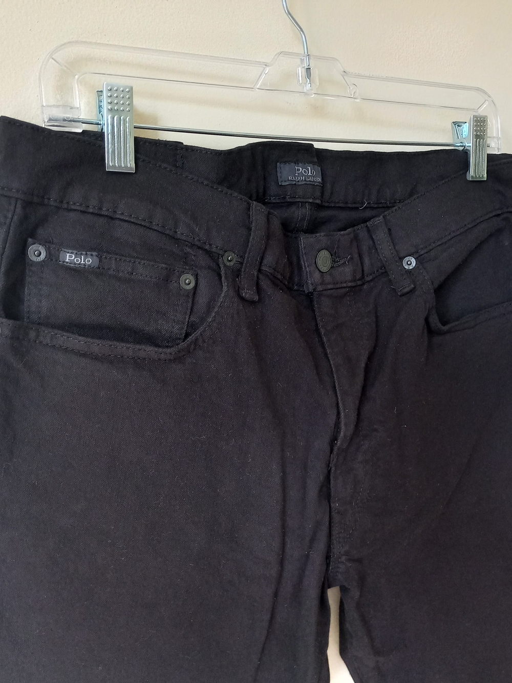 Polo Ralph Lauren Slim Straight Stretch Denim Jeans